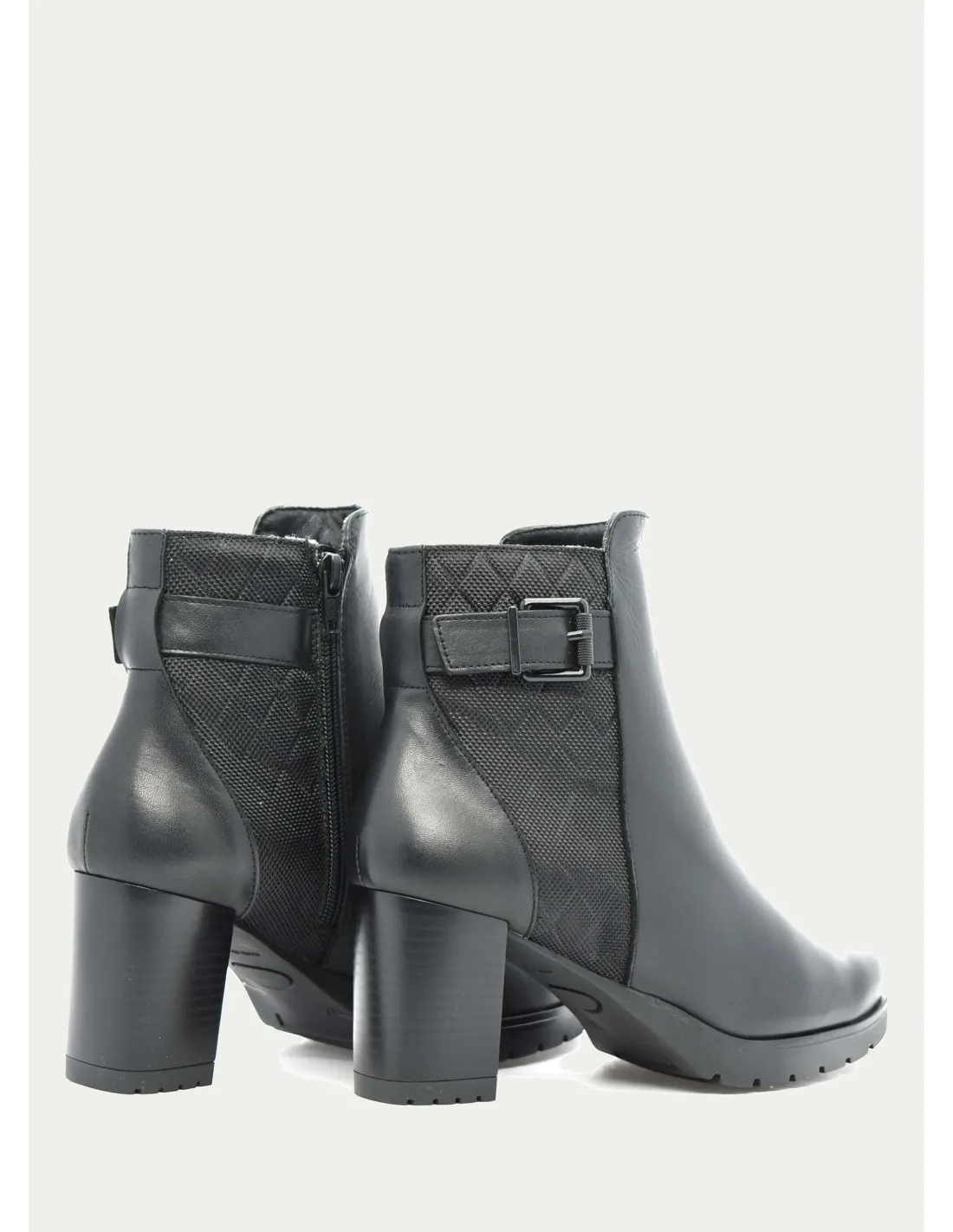 BOTAS Y BOTINES DESIREE LEURY11 NEGRO 