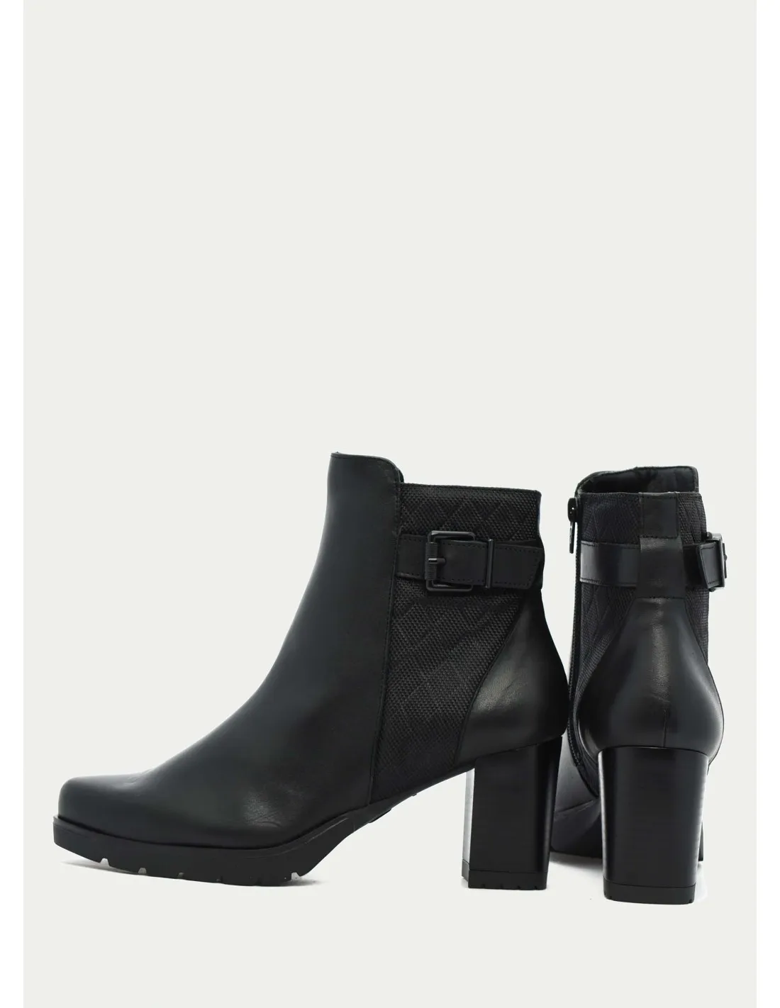 BOTAS Y BOTINES DESIREE LEURY11 NEGRO 