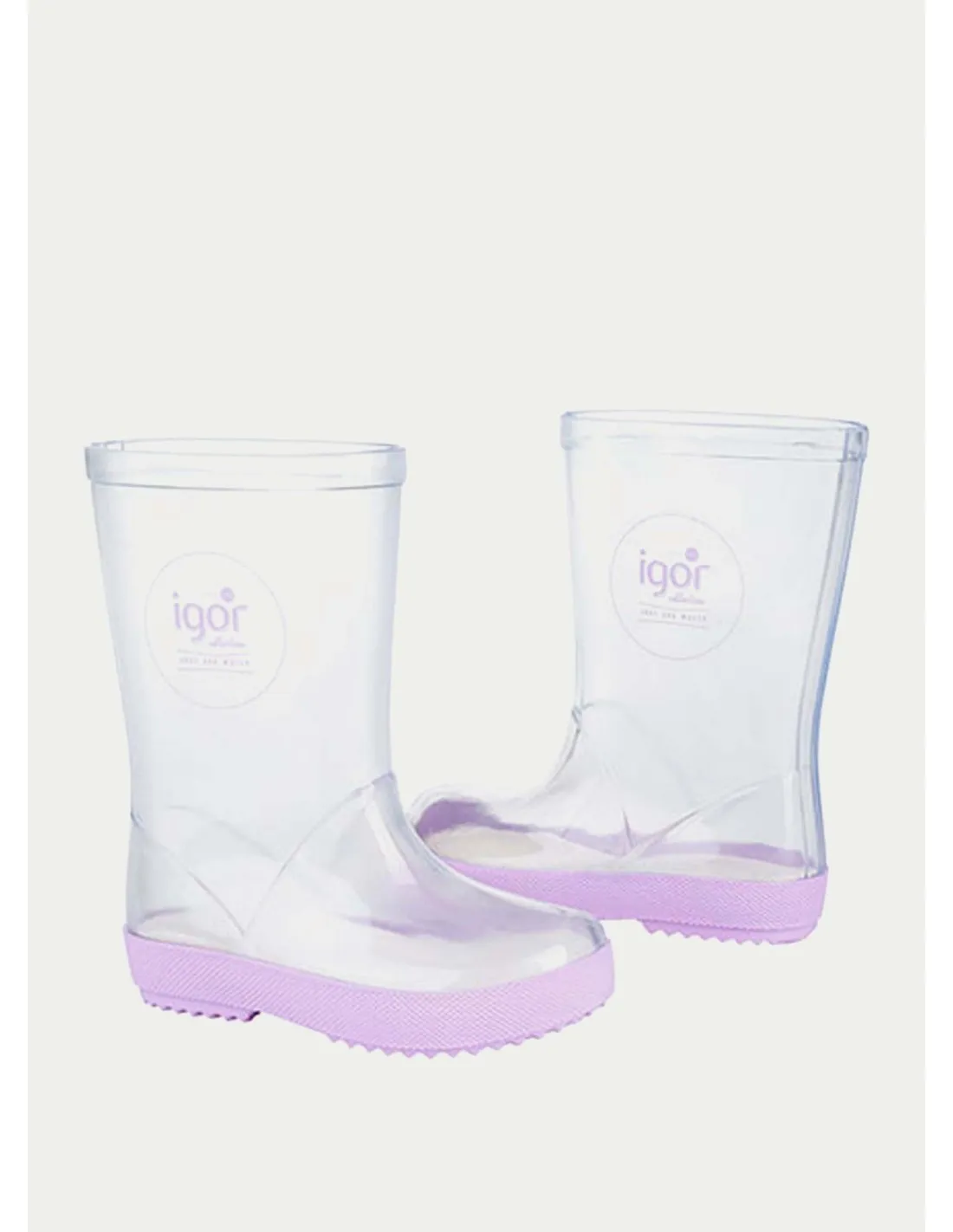 BOTAS Y BOTINES IGOR SPLASH LILA 