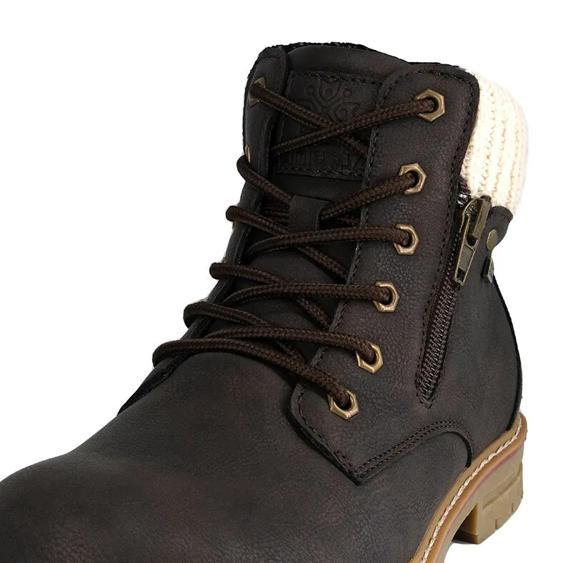 Botin Camelia Cafe Alquimia