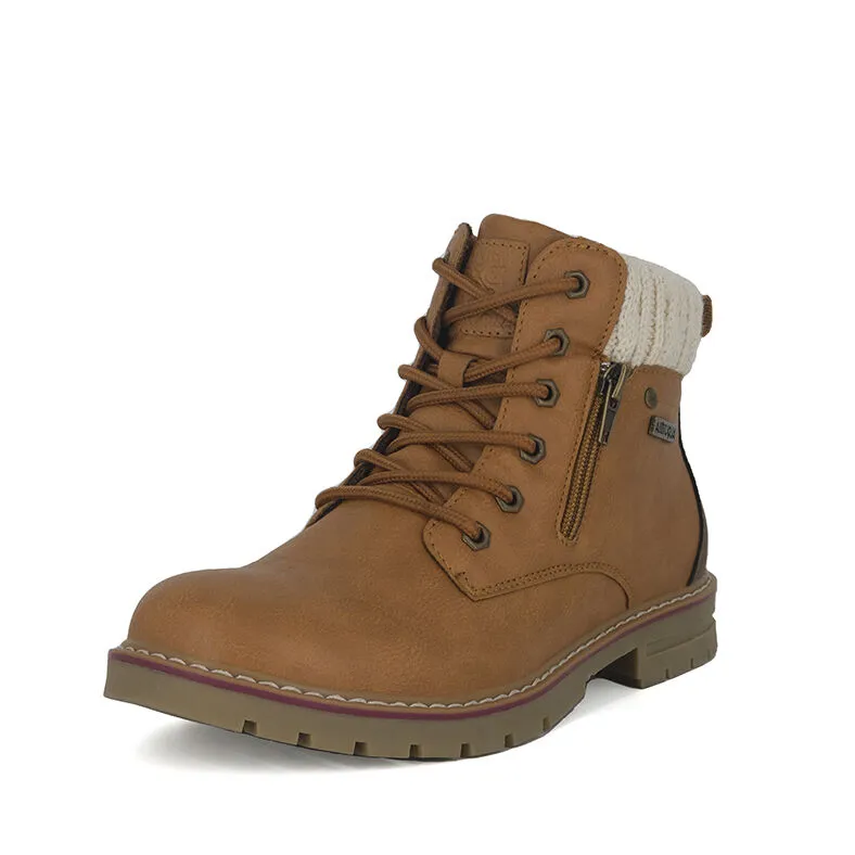 Botin Camelia Caramelo Alquimia