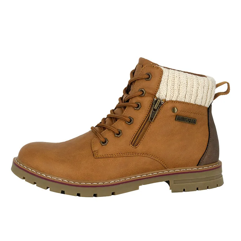 Botin Camelia Caramelo Alquimia