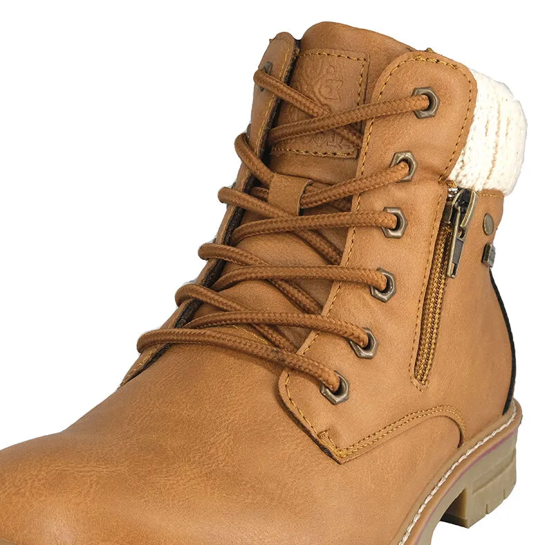 Botin Camelia Caramelo Alquimia