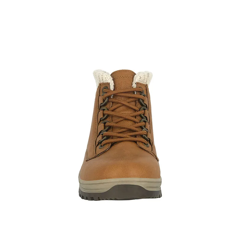 Botin Campino Caramelo Alquimia