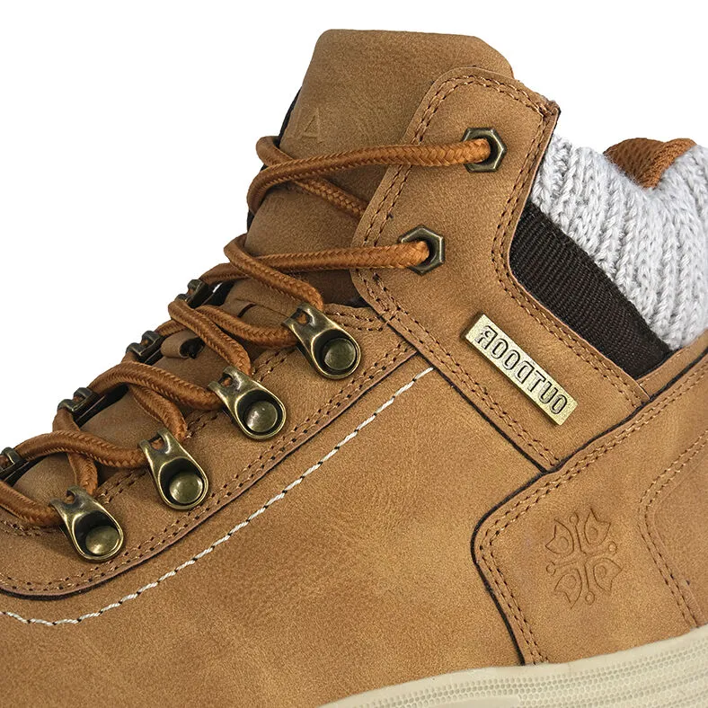 Botin Gevora Caramelo Alquimia