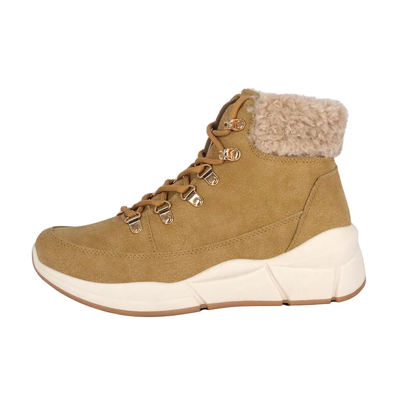 Botin Hekma Caramelo Alquimia