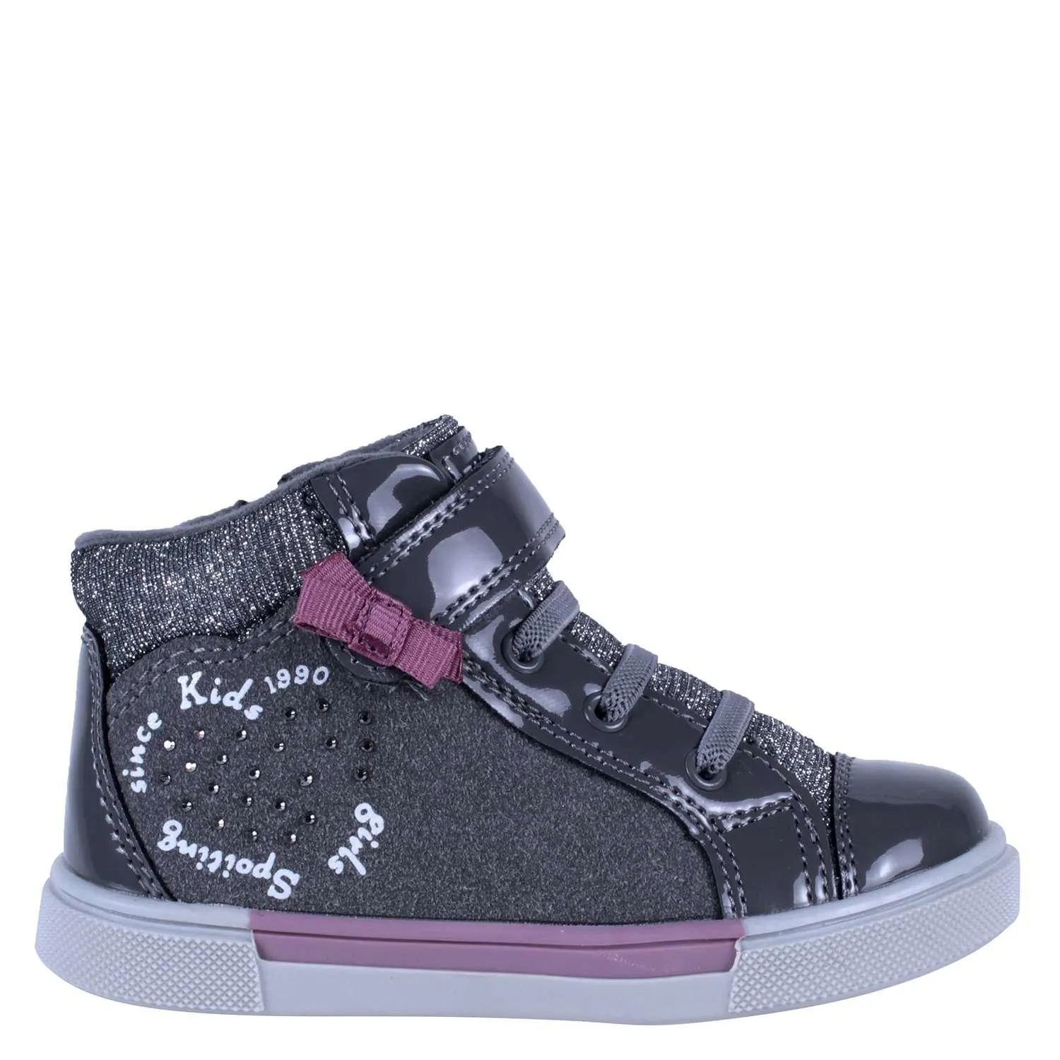 Botin Metalizado Niña 1fb0622