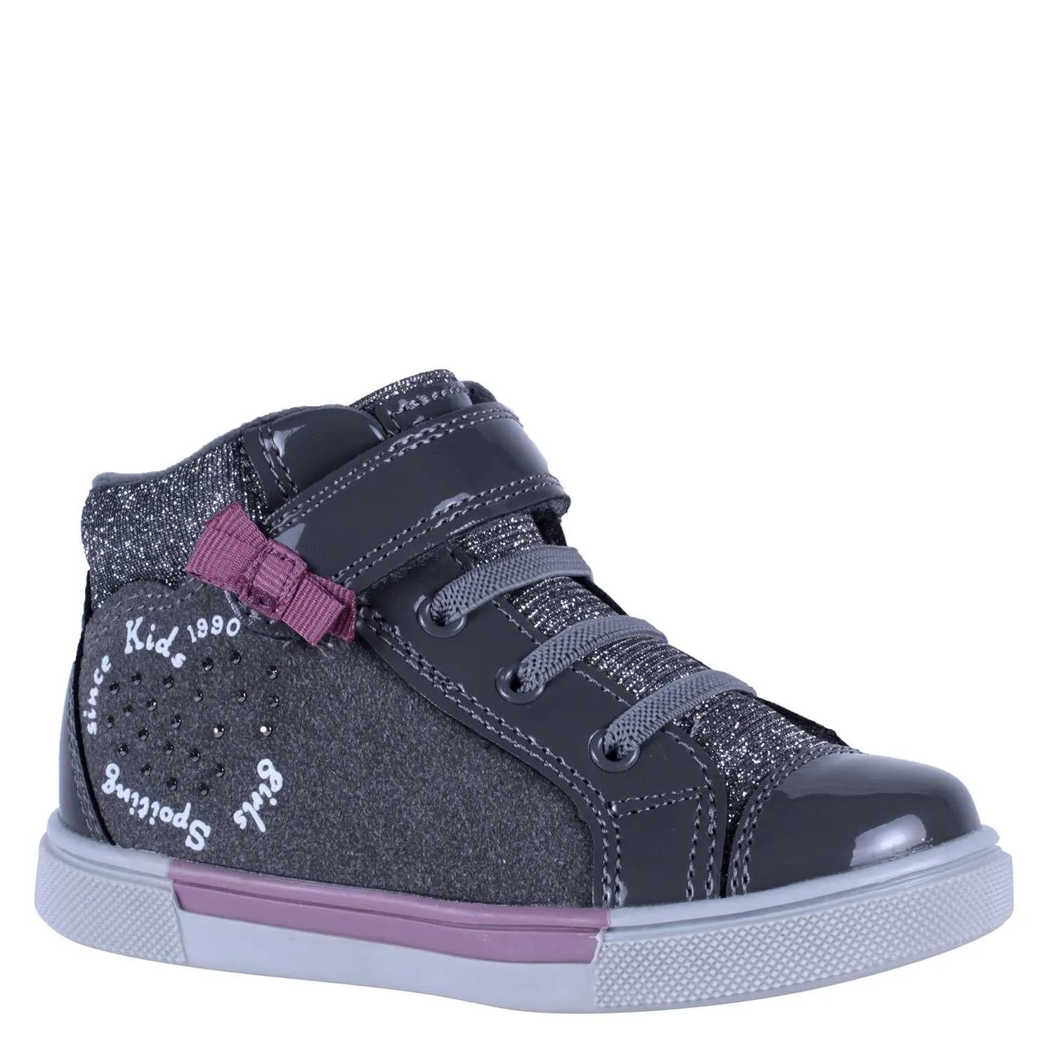 Botin Metalizado Niña 1fb0622