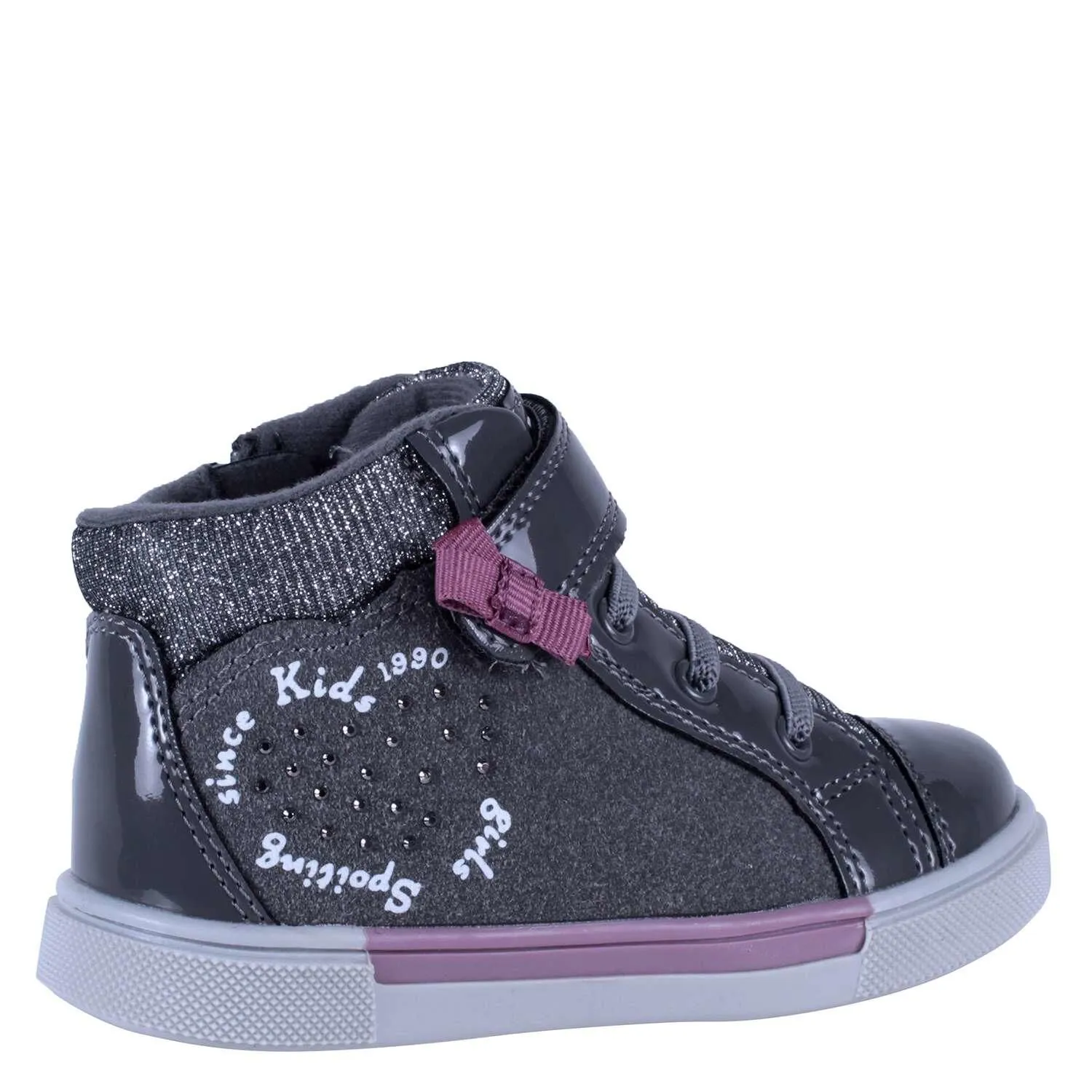 Botin Metalizado Niña 1fb0622
