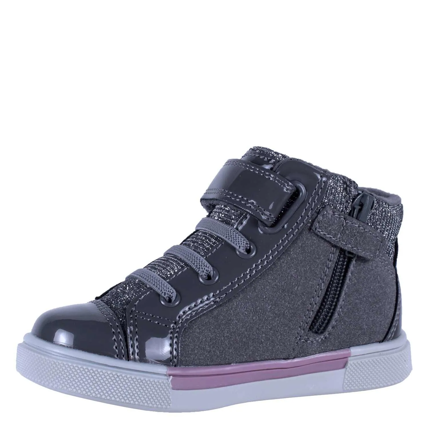 Botin Metalizado Niña 1fb0622
