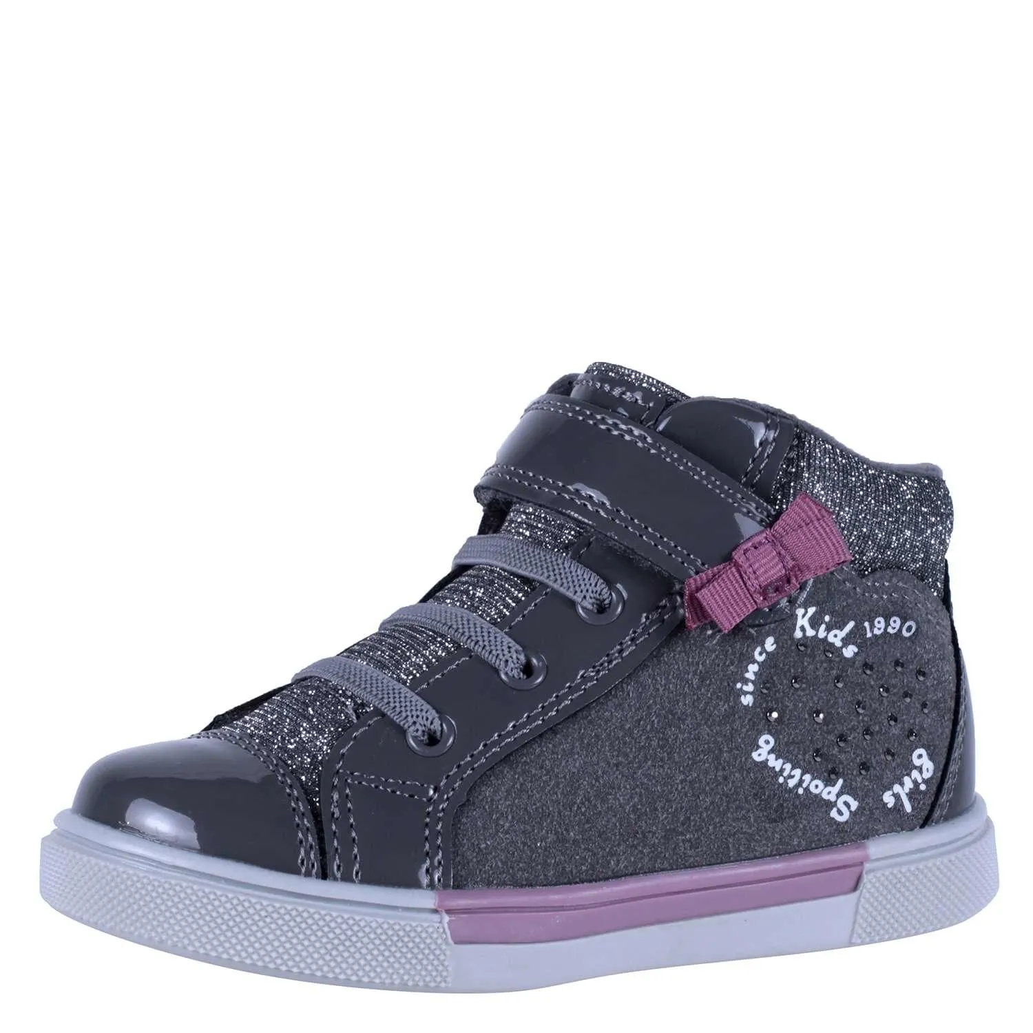 Botin Metalizado Niña 1fb0622