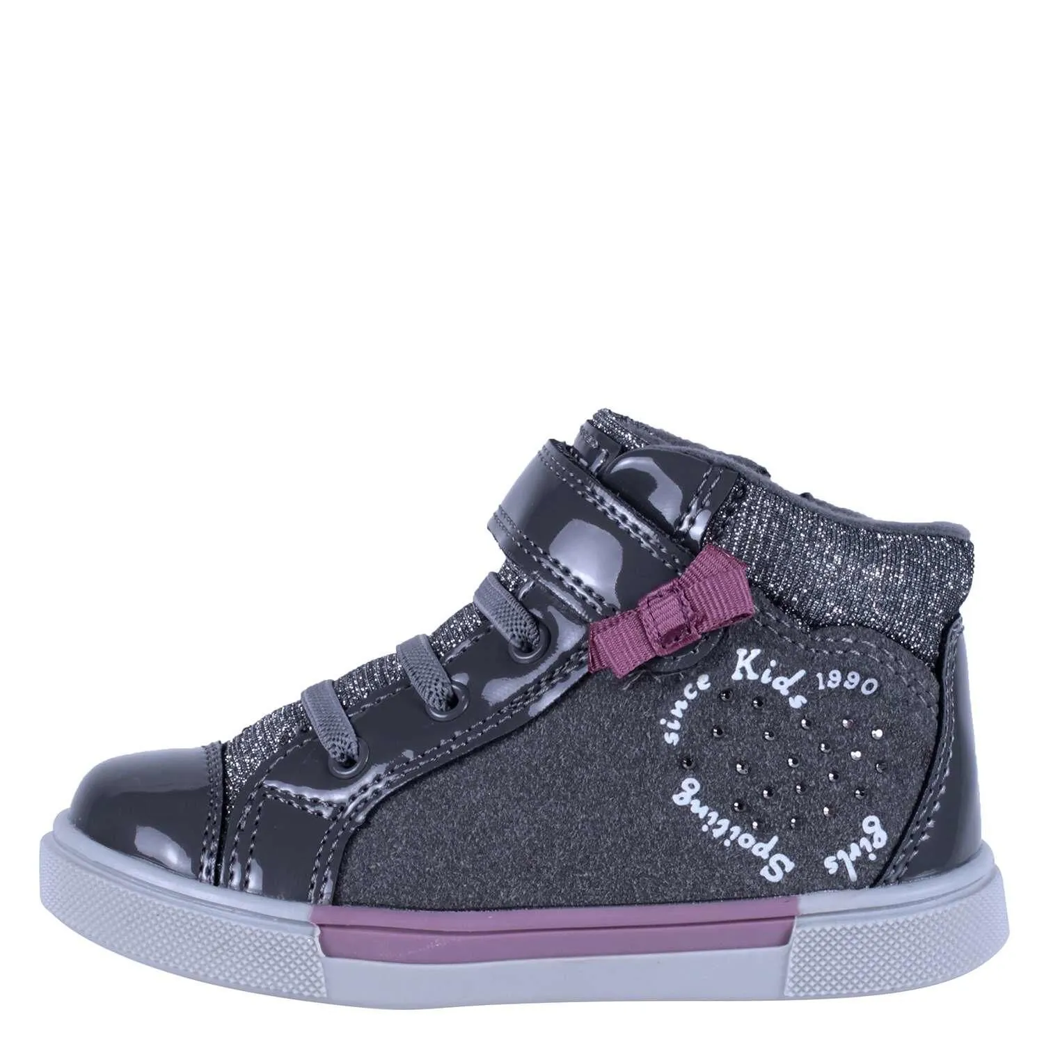 Botin Metalizado Niña 1fb0622