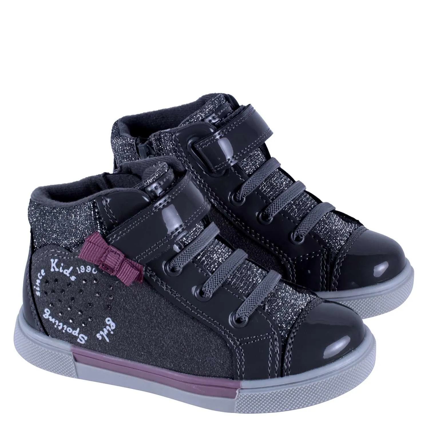Botin Metalizado Niña 1fb0622