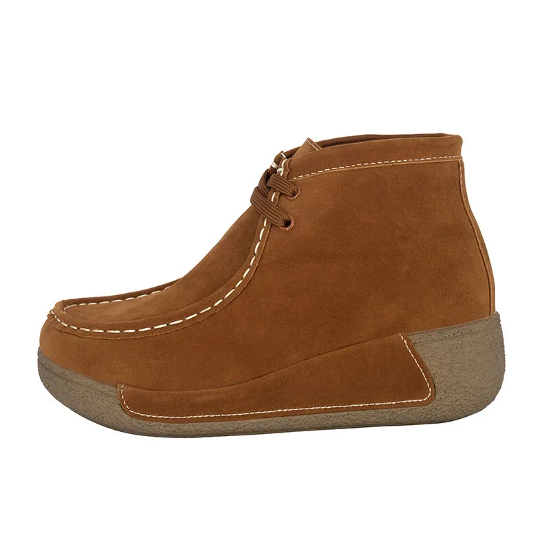 Botin Radisson Caramelo Alquimia