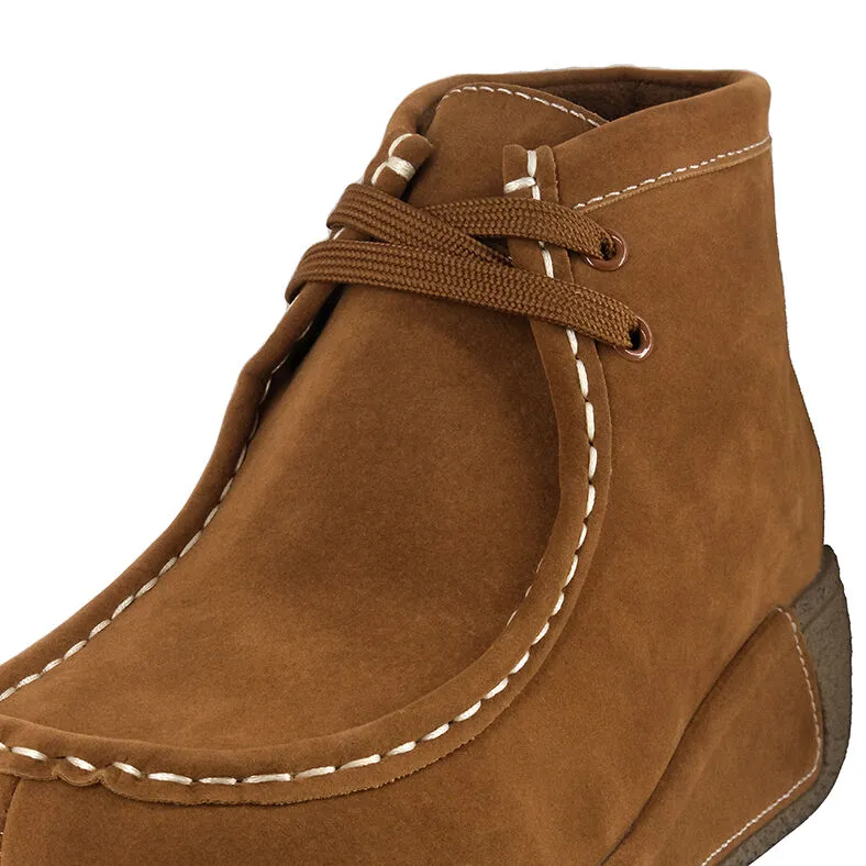 Botin Radisson Caramelo Alquimia