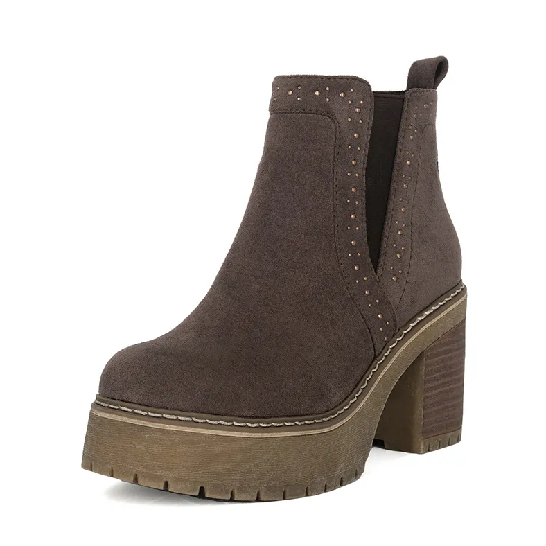 Botin Sierra Taupe Alquimia