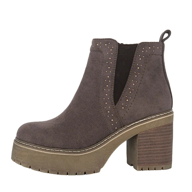 Botin Sierra Taupe Alquimia