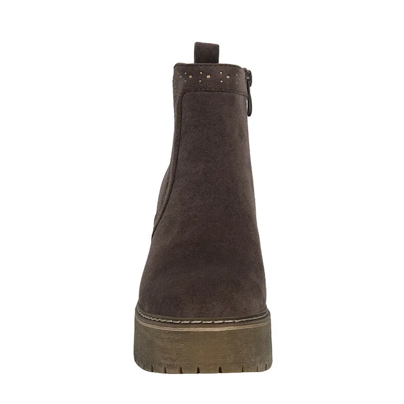Botin Sierra Taupe Alquimia