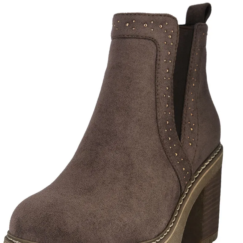 Botin Sierra Taupe Alquimia