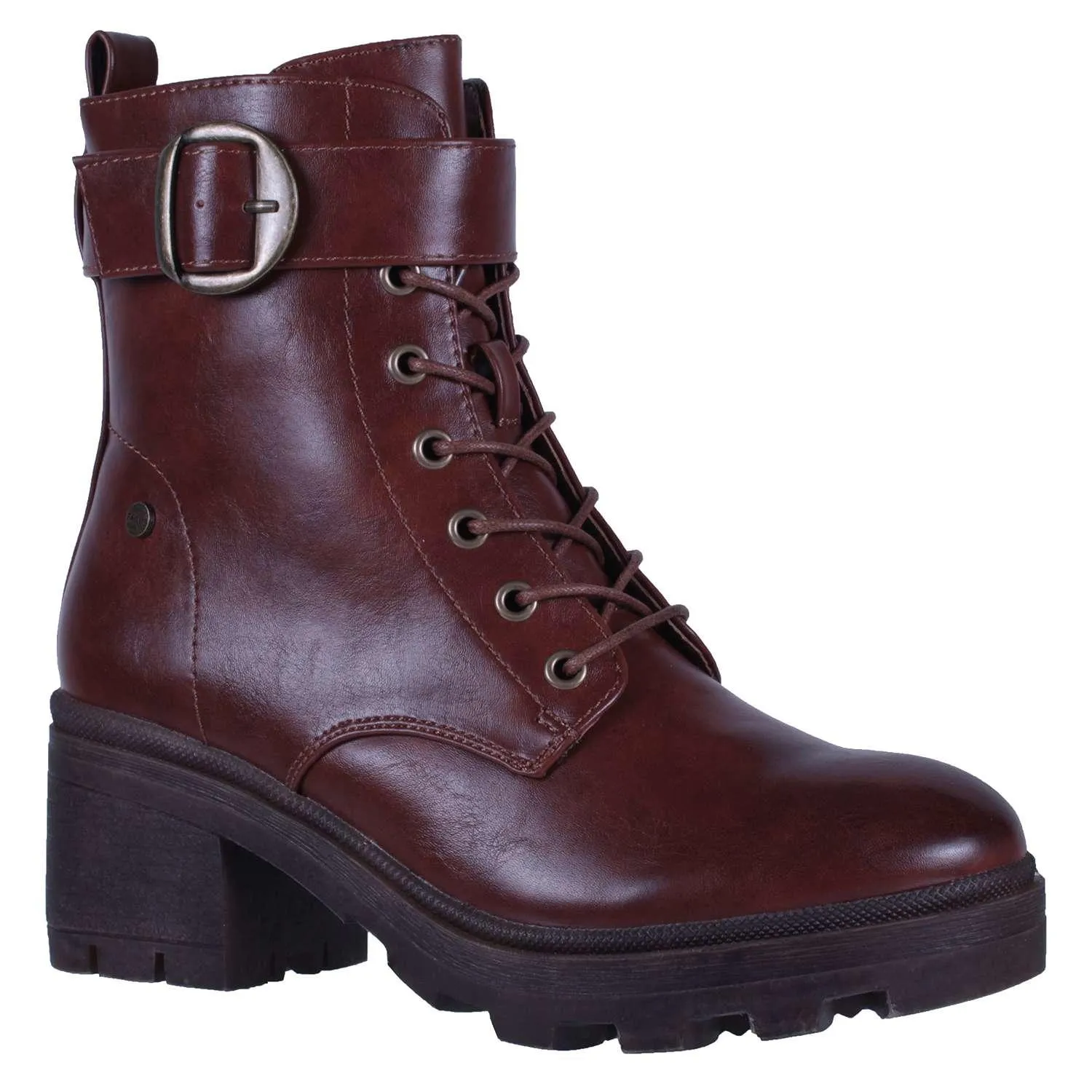 Botin Taco Aplicación Hebilla 4fb5522