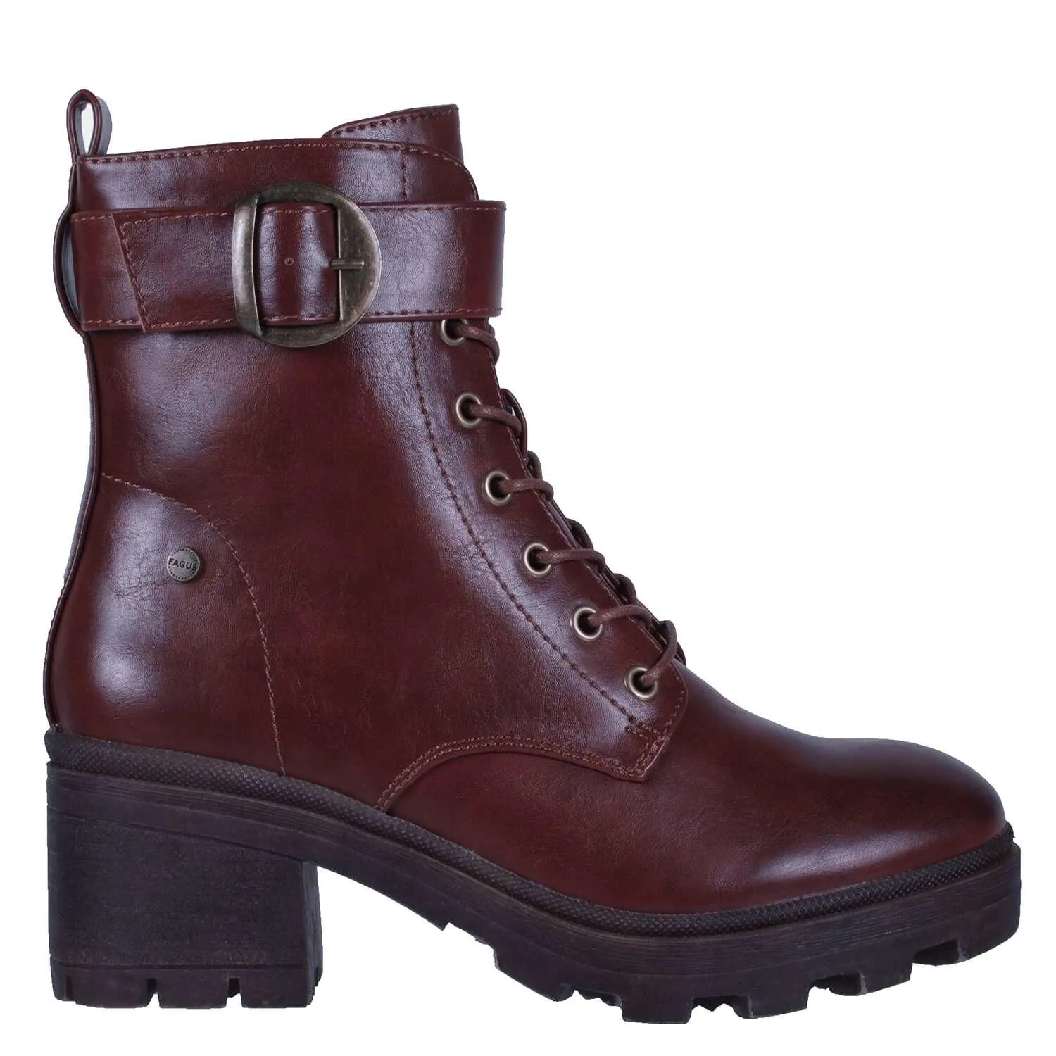 Botin Taco Aplicación Hebilla 4fb5522