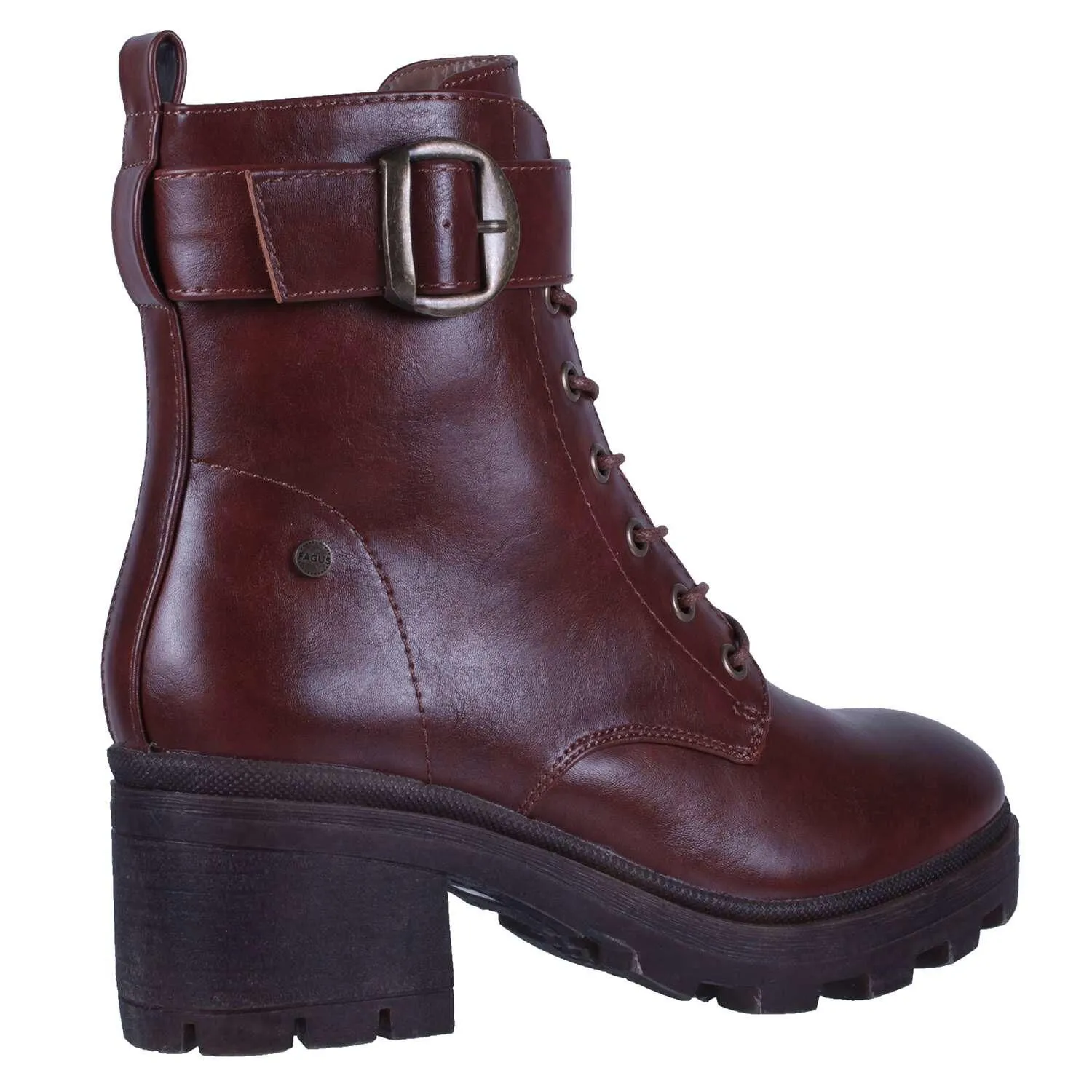 Botin Taco Aplicación Hebilla 4fb5522
