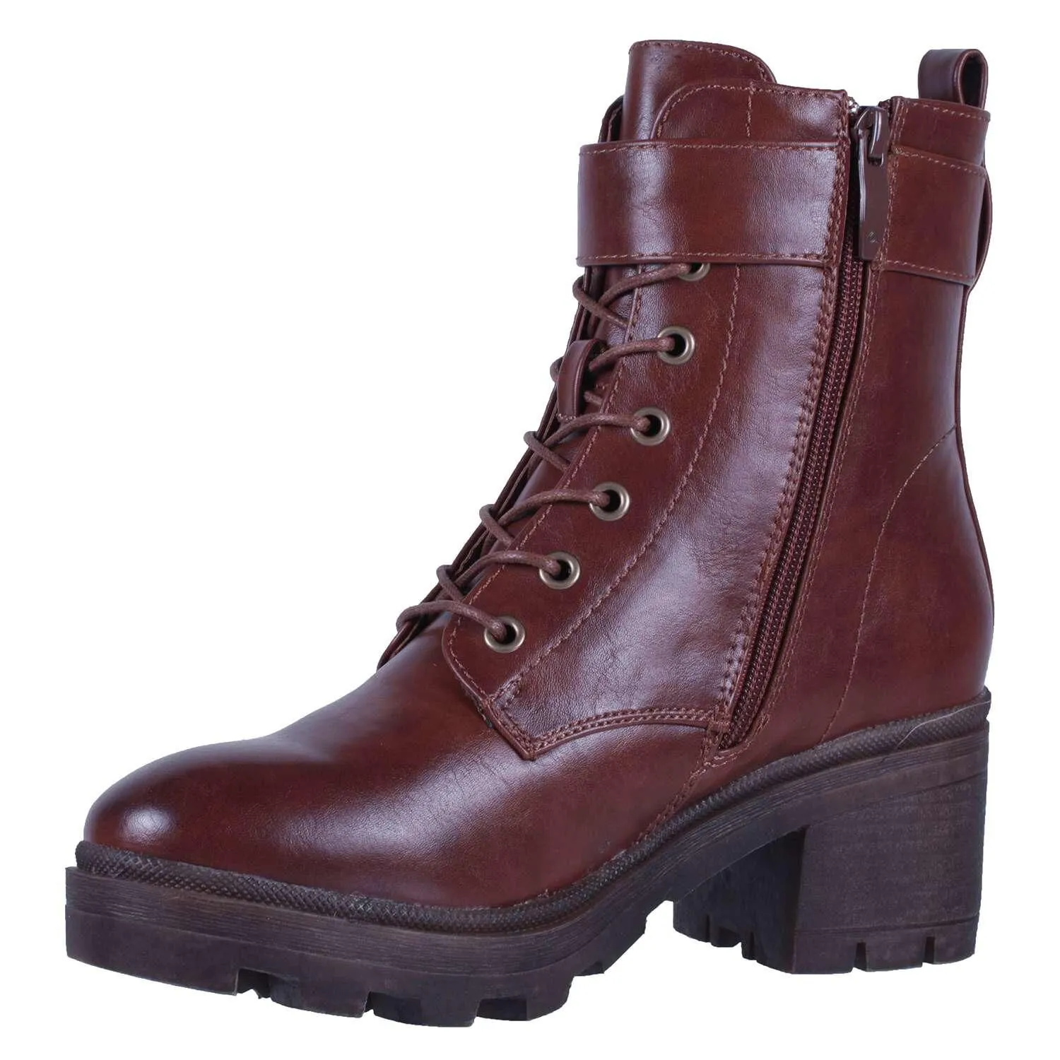 Botin Taco Aplicación Hebilla 4fb5522