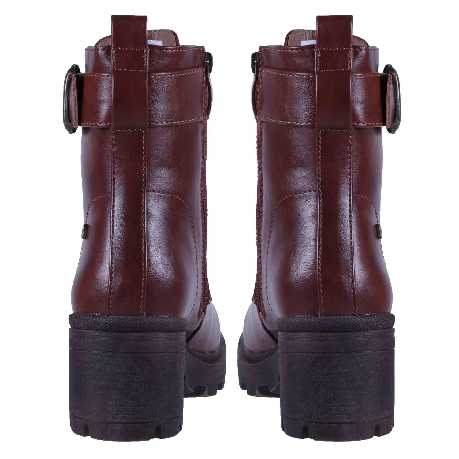 Botin Taco Aplicación Hebilla 4fb5522