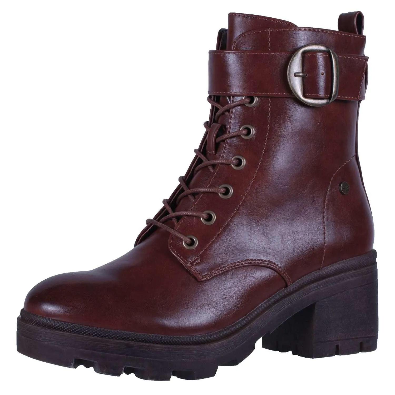 Botin Taco Aplicación Hebilla 4fb5522