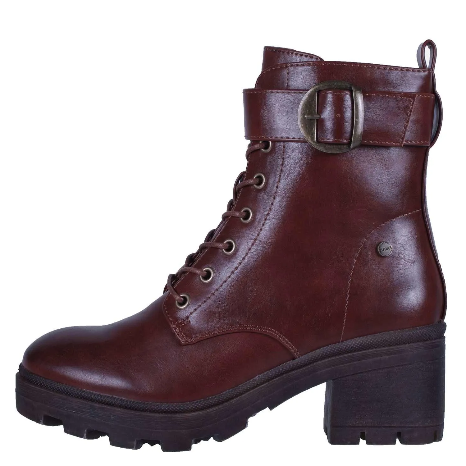 Botin Taco Aplicación Hebilla 4fb5522