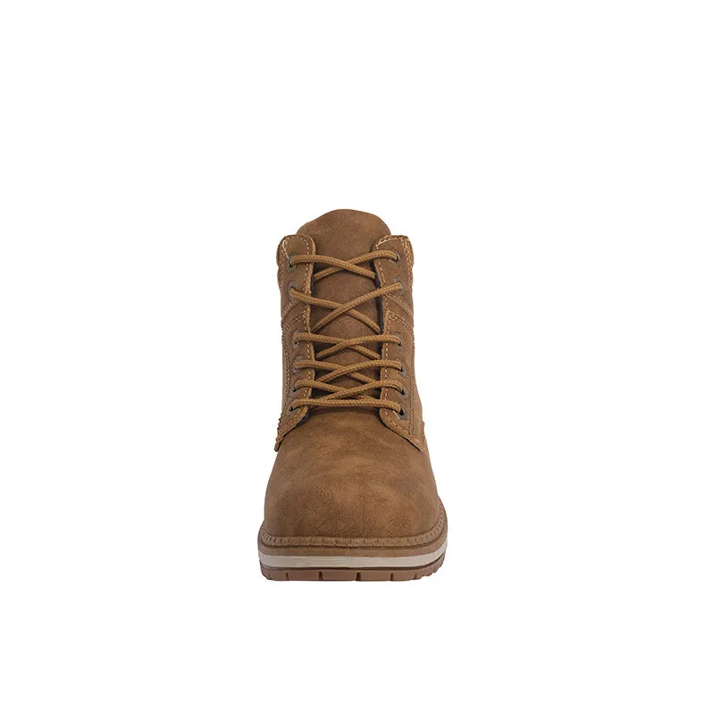 Botin Taharial Caramelo Alquimia