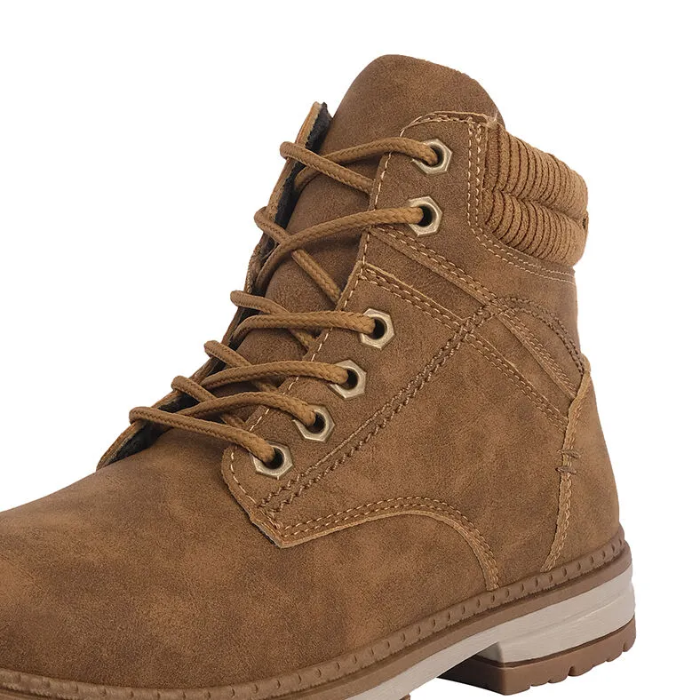 Botin Taharial Caramelo Alquimia