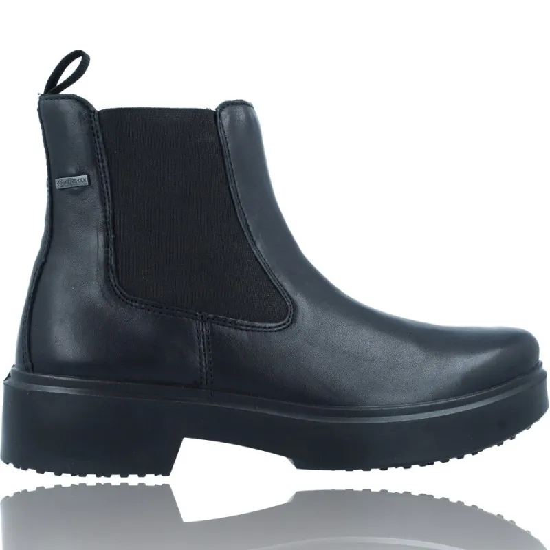 BOTINES CASUAL CHELSEA DE PIEL GTX PARA MUJER DE LEGERO 2000101