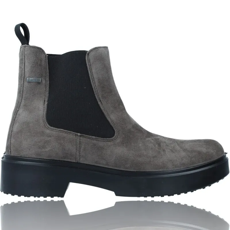 BOTINES CASUAL CHELSEA DE PIEL GTX PARA MUJER DE LEGERO 2000101