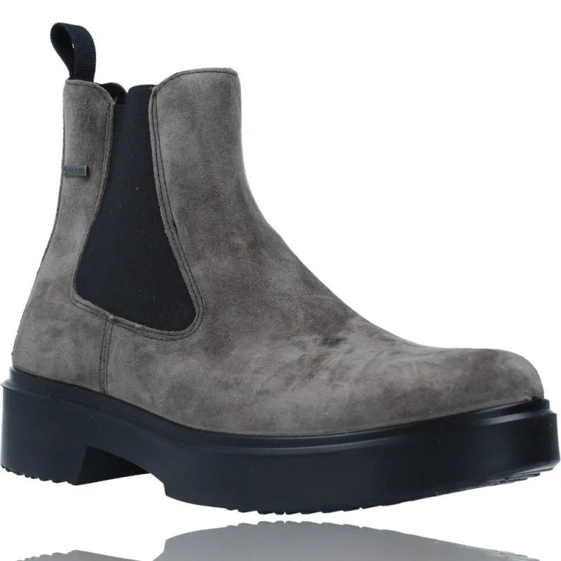 BOTINES CASUAL CHELSEA DE PIEL GTX PARA MUJER DE LEGERO 2000101