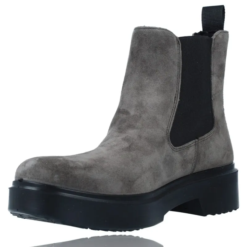 BOTINES CASUAL CHELSEA DE PIEL GTX PARA MUJER DE LEGERO 2000101