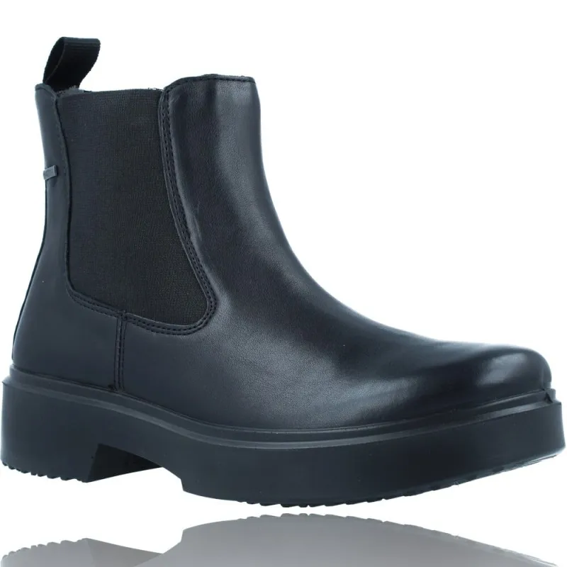 BOTINES CASUAL CHELSEA DE PIEL GTX PARA MUJER DE LEGERO 2000101