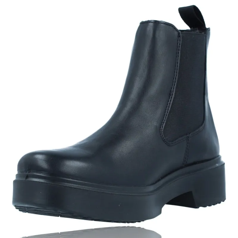 BOTINES CASUAL CHELSEA DE PIEL GTX PARA MUJER DE LEGERO 2000101