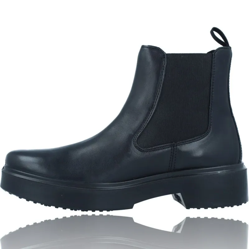 BOTINES CASUAL CHELSEA DE PIEL GTX PARA MUJER DE LEGERO 2000101