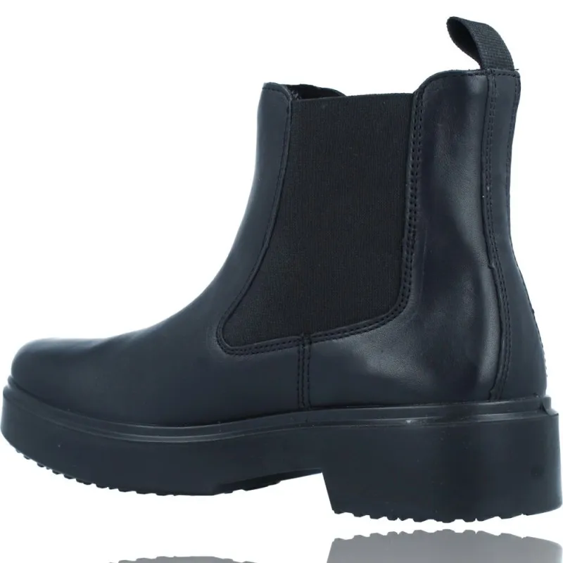 BOTINES CASUAL CHELSEA DE PIEL GTX PARA MUJER DE LEGERO 2000101