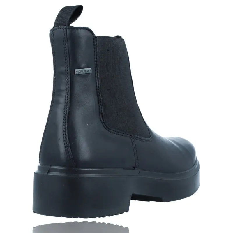 BOTINES CASUAL CHELSEA DE PIEL GTX PARA MUJER DE LEGERO 2000101