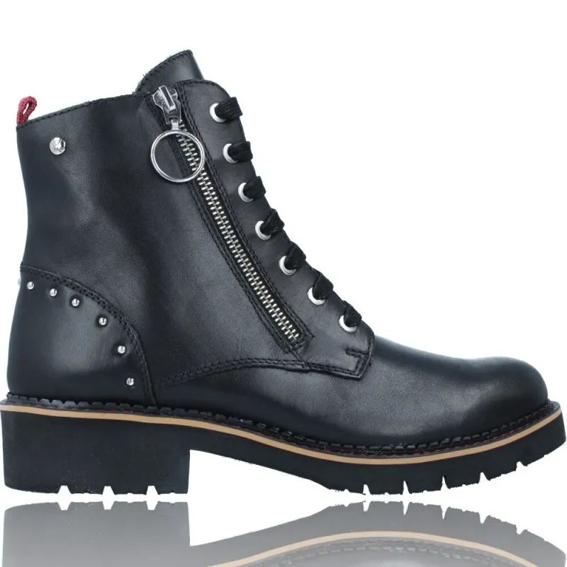 BOTINES CASUAL CON CORDONES DE PIEL PARA MUJER DE PIKOLINOS VICA W0Z8610