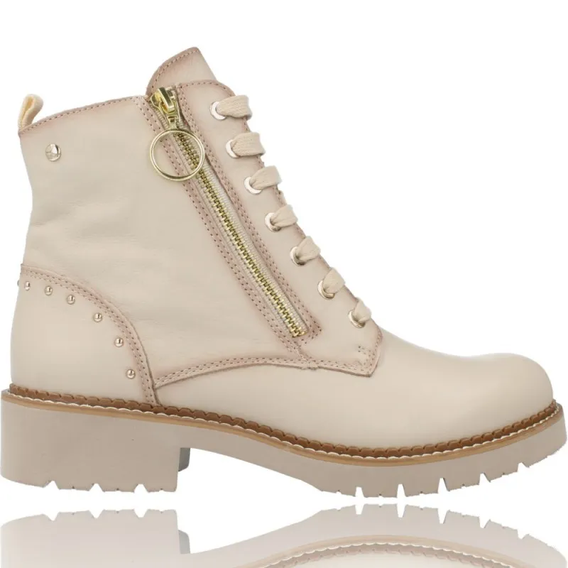 BOTINES CASUAL CON CORDONES DE PIEL PARA MUJER DE PIKOLINOS VICA W0Z8610