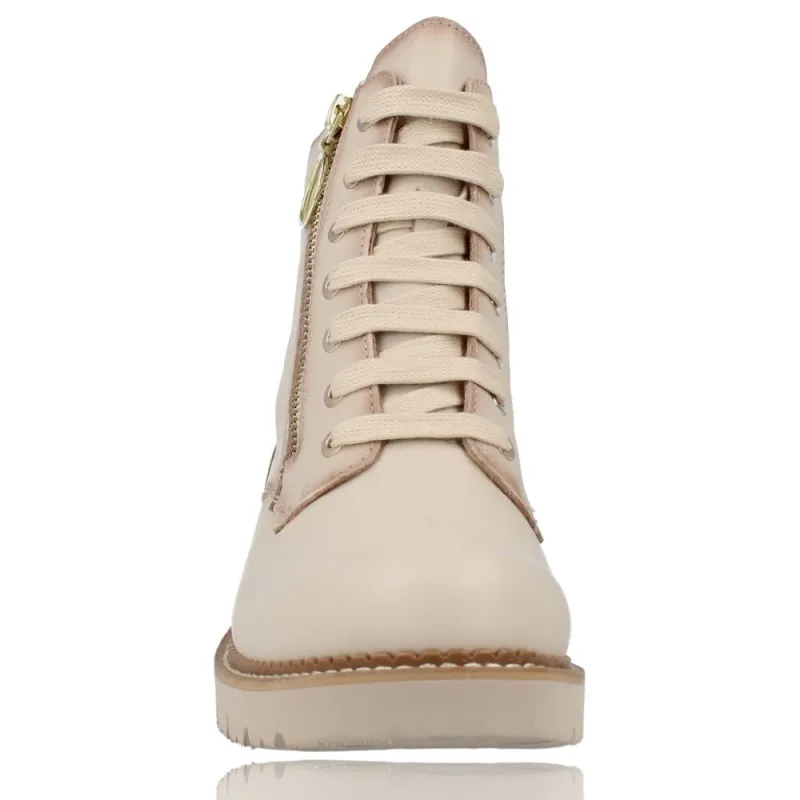BOTINES CASUAL CON CORDONES DE PIEL PARA MUJER DE PIKOLINOS VICA W0Z8610