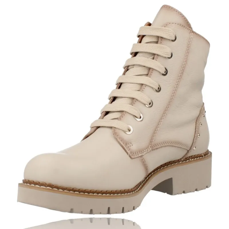 BOTINES CASUAL CON CORDONES DE PIEL PARA MUJER DE PIKOLINOS VICA W0Z8610