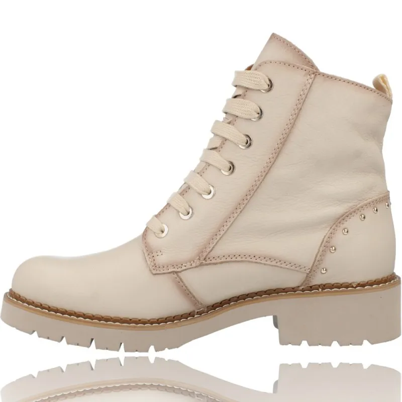 BOTINES CASUAL CON CORDONES DE PIEL PARA MUJER DE PIKOLINOS VICA W0Z8610