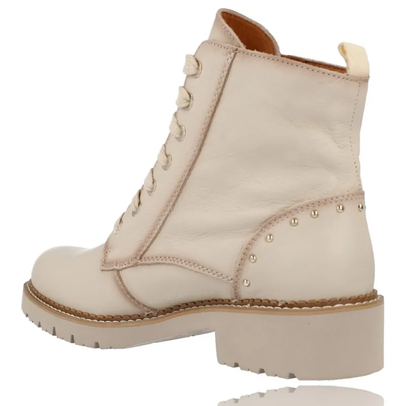 BOTINES CASUAL CON CORDONES DE PIEL PARA MUJER DE PIKOLINOS VICA W0Z8610