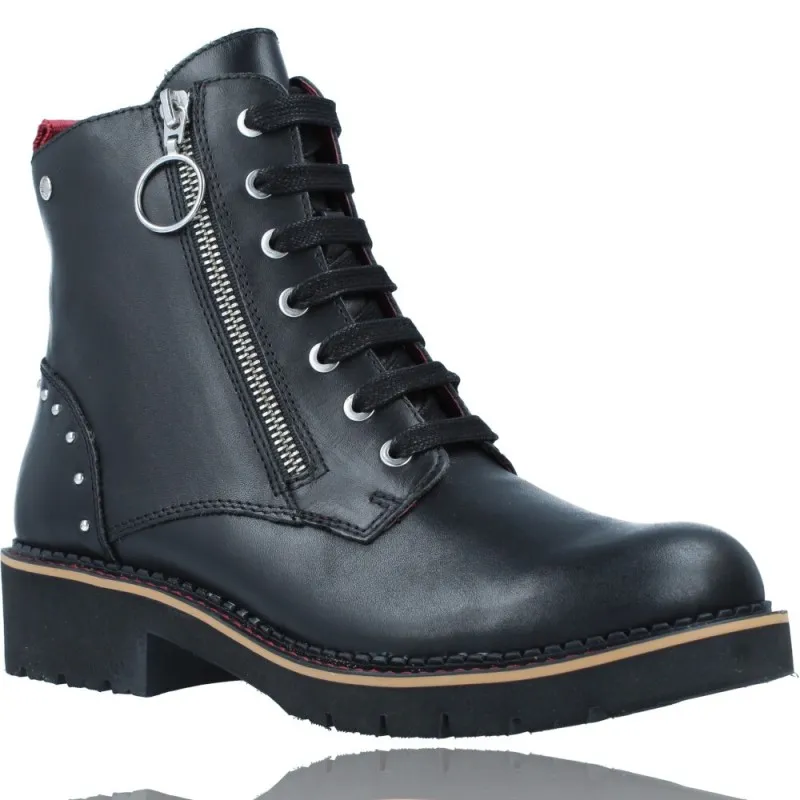 BOTINES CASUAL CON CORDONES DE PIEL PARA MUJER DE PIKOLINOS VICA W0Z8610