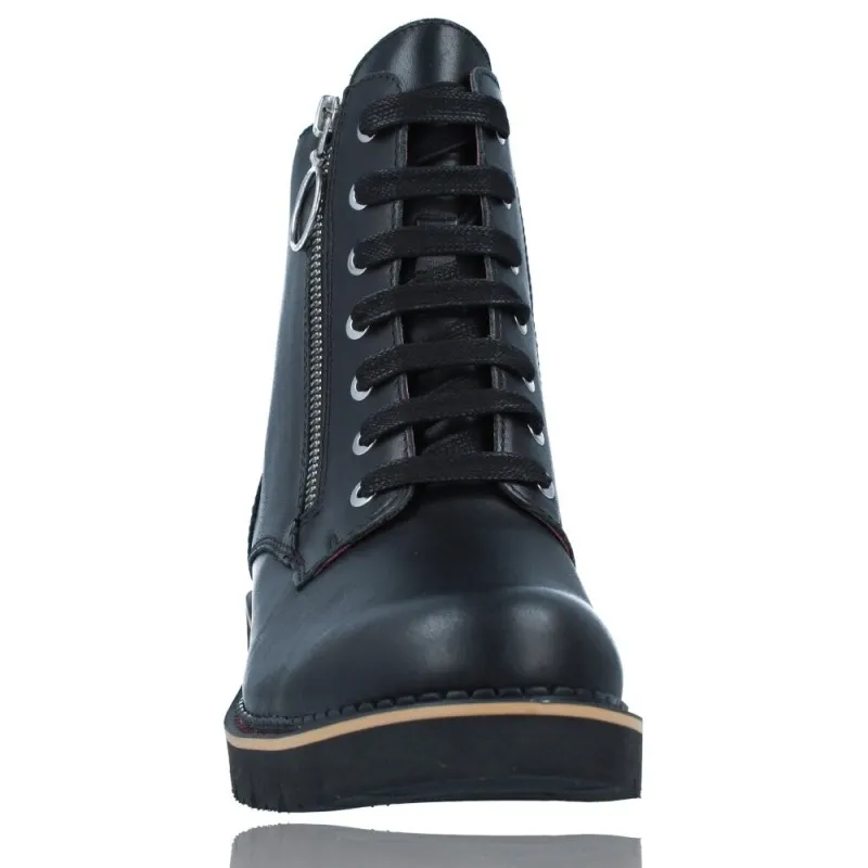 BOTINES CASUAL CON CORDONES DE PIEL PARA MUJER DE PIKOLINOS VICA W0Z8610