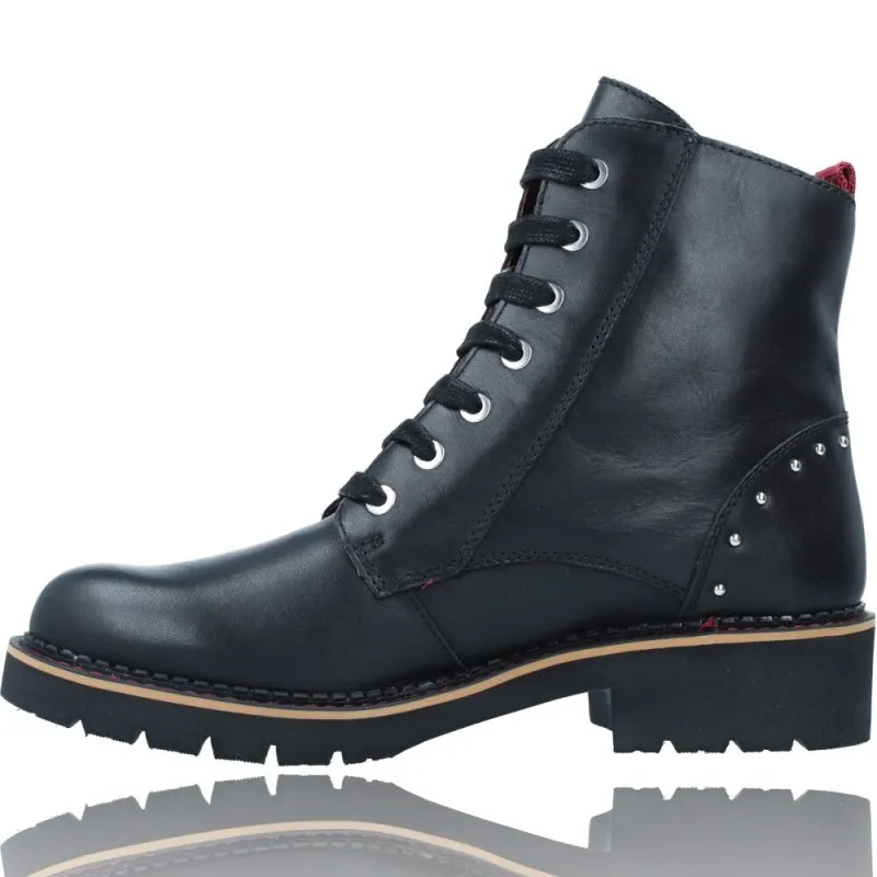 BOTINES CASUAL CON CORDONES DE PIEL PARA MUJER DE PIKOLINOS VICA W0Z8610